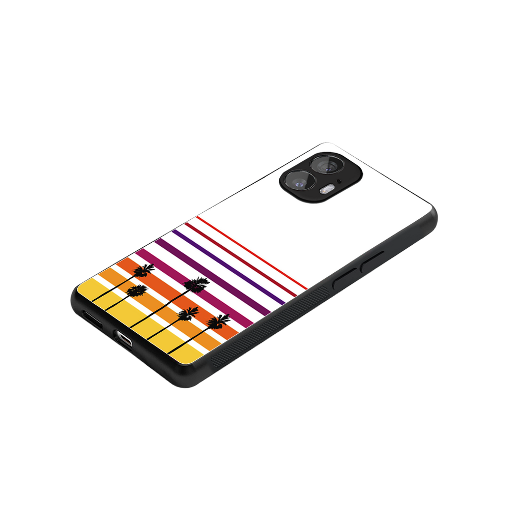 high vibrations back phone cover | glass case for nothing phone 2