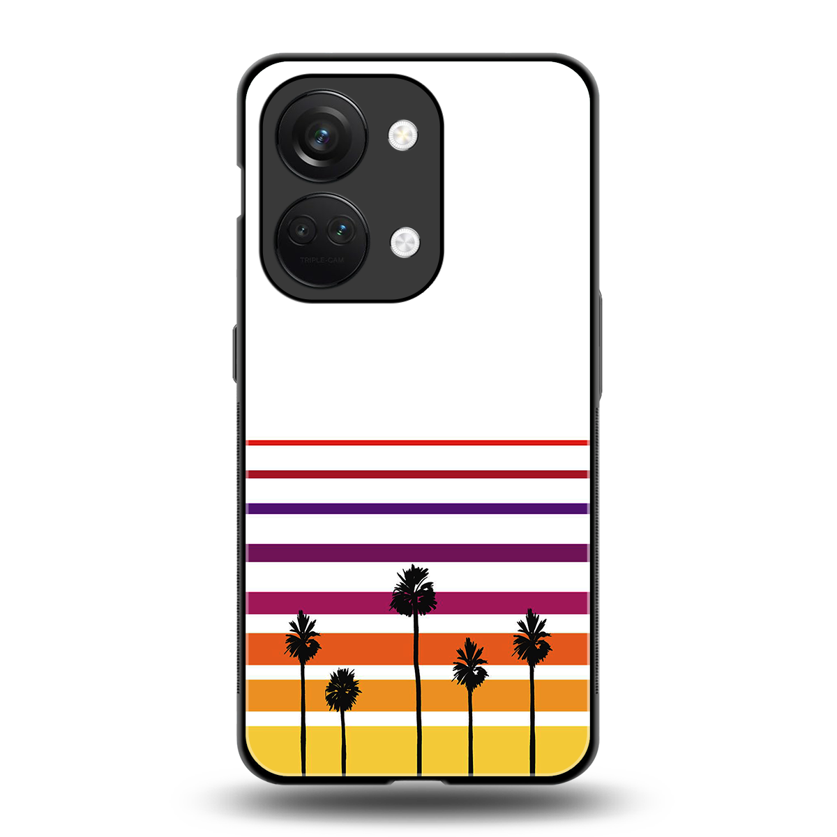 high vibrations back phone cover | glass case for oneplus nord 3