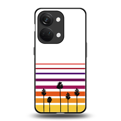 high vibrations back phone cover | glass case for oneplus nord 3