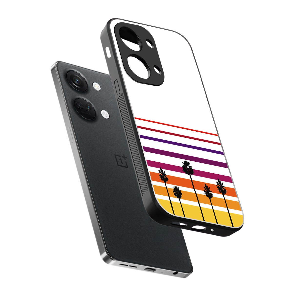high vibrations back phone cover | glass case for oneplus nord 3