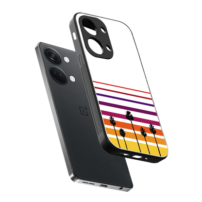 high vibrations back phone cover | glass case for oneplus nord 3