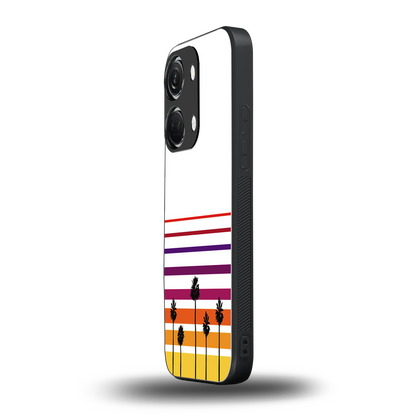 high vibrations back phone cover | glass case for oneplus nord 3