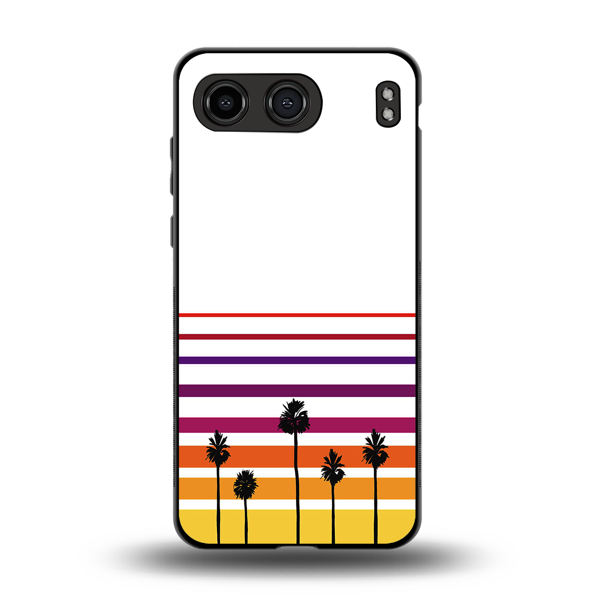 high vibrations back phone cover | glass case for oneplus nord 4