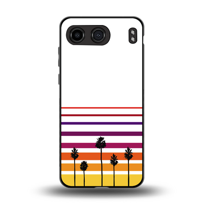high vibrations back phone cover | glass case for oneplus nord 4