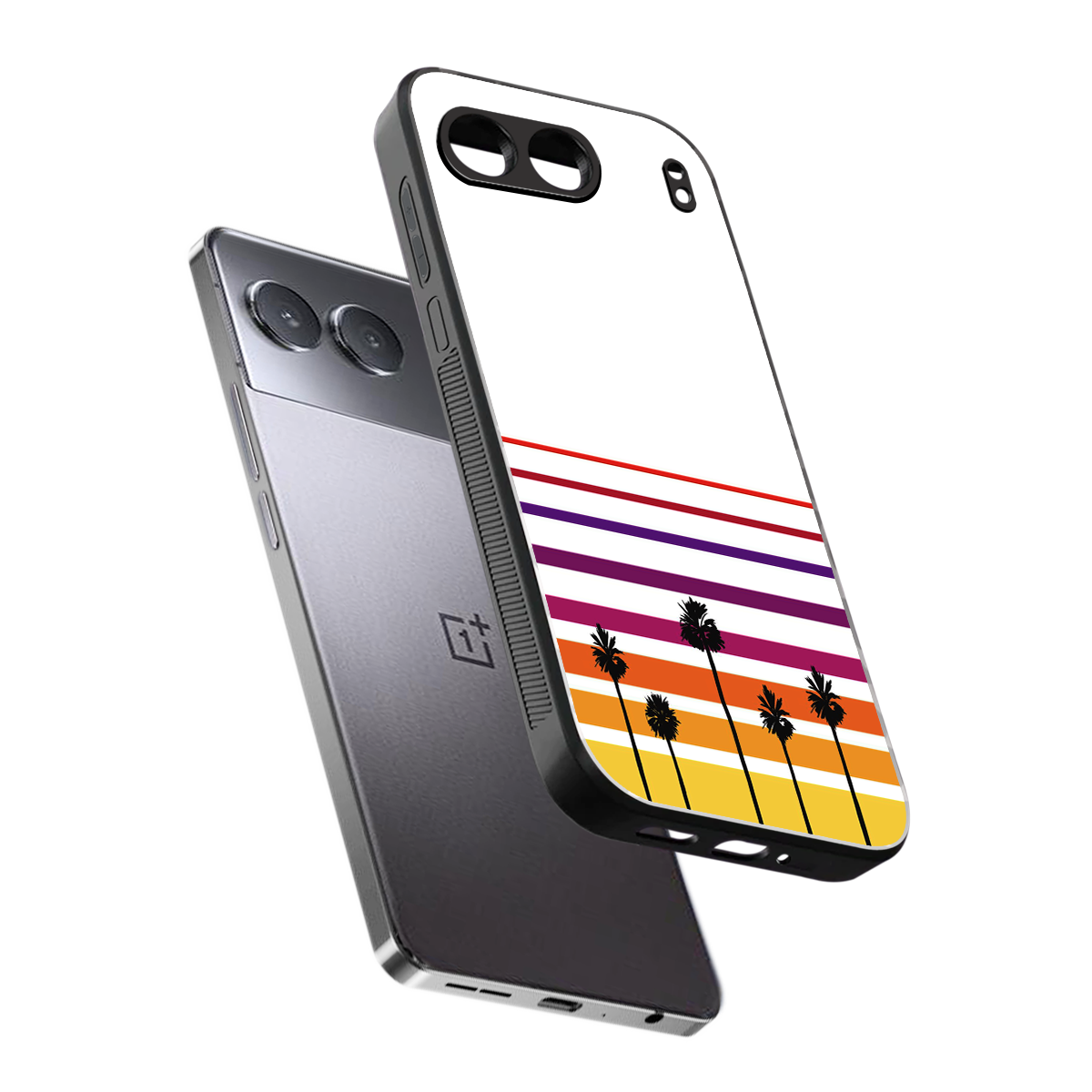 high vibrations back phone cover | glass case for oneplus nord 4