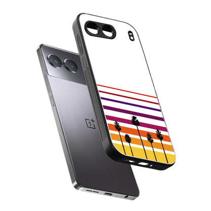high vibrations back phone cover | glass case for oneplus nord 4