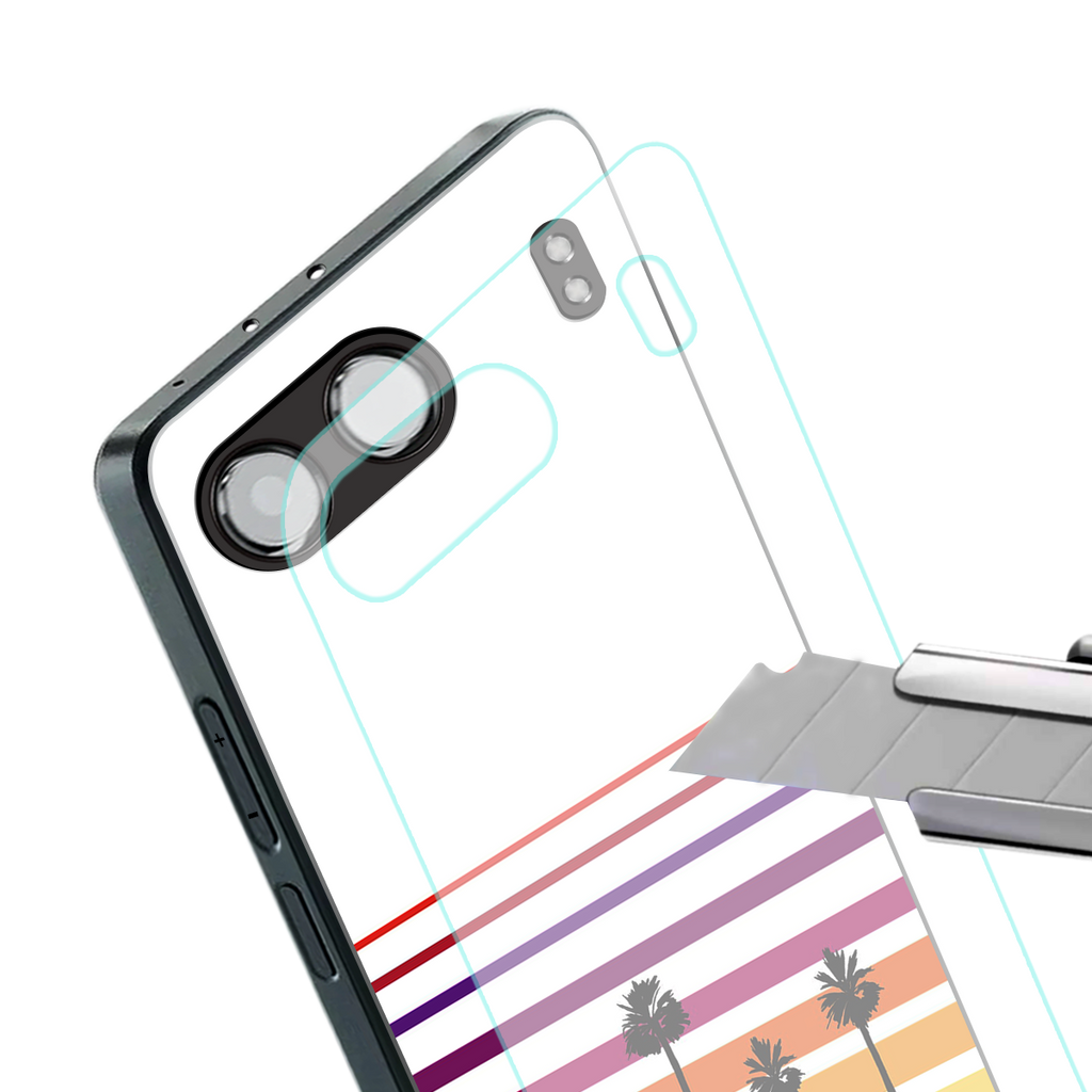 high vibrations back phone cover | glass case for oneplus nord 4