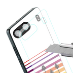 high vibrations back phone cover | glass case for oneplus nord 4
