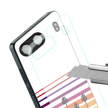 high vibrations back phone cover | glass case for oneplus nord 4