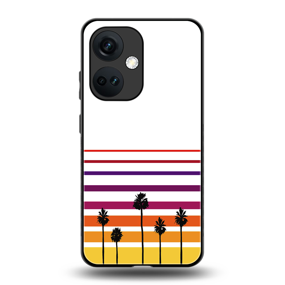 high vibrations back phone cover | glass case for oneplus nord ce 3