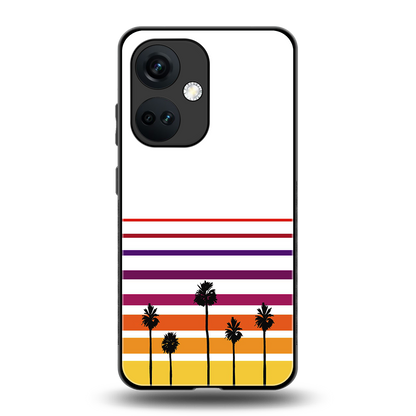 high vibrations back phone cover | glass case for oneplus nord ce 3