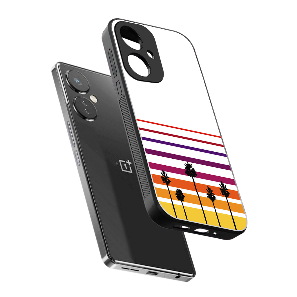 high vibrations back phone cover | glass case for oneplus nord ce 3