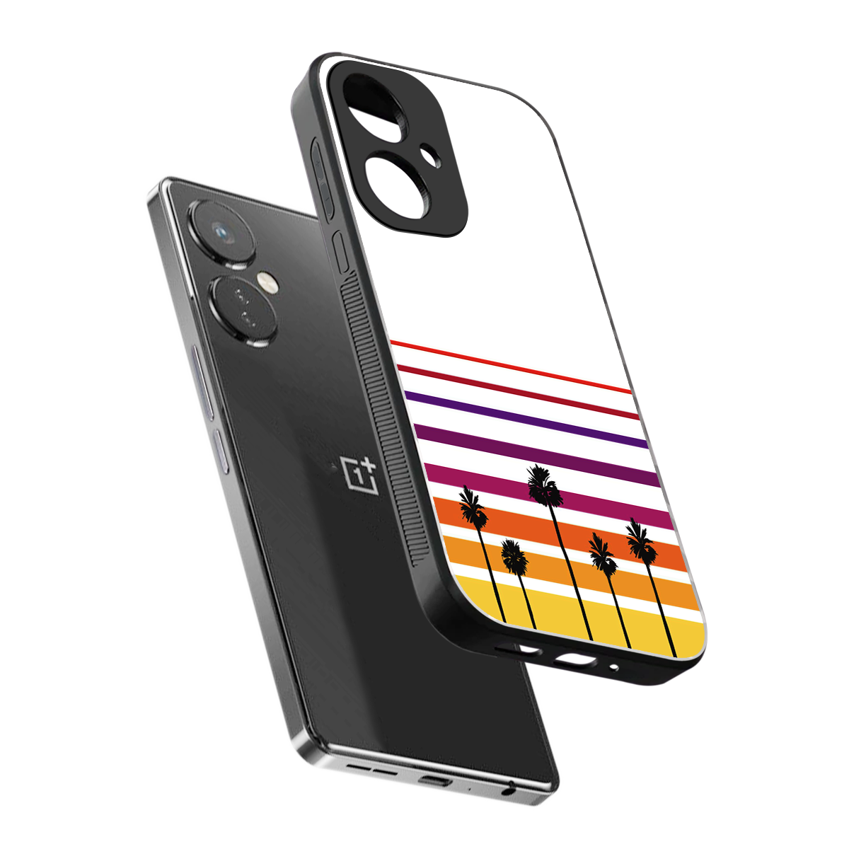 high vibrations back phone cover | glass case for oneplus nord ce 3