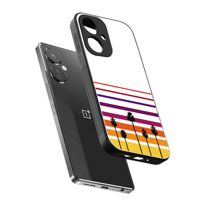 high vibrations back phone cover | glass case for oneplus nord ce 3