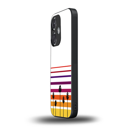 high vibrations back phone cover | glass case for oneplus nord ce 3