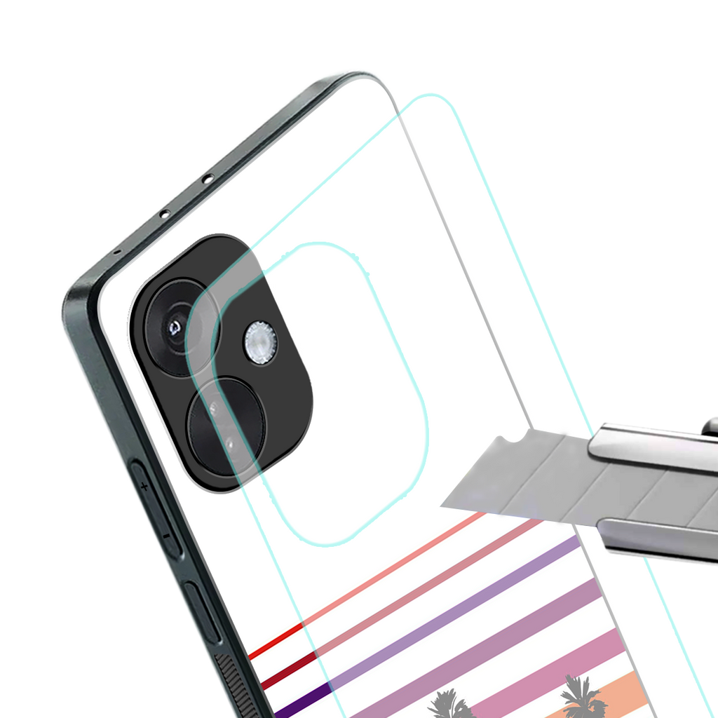 high vibrations back phone cover | glass case for oneplus nord ce 3