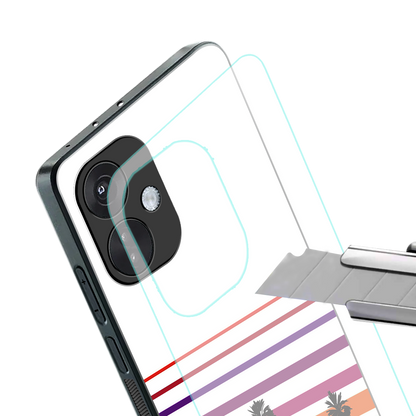 high vibrations back phone cover | glass case for oneplus nord ce 3