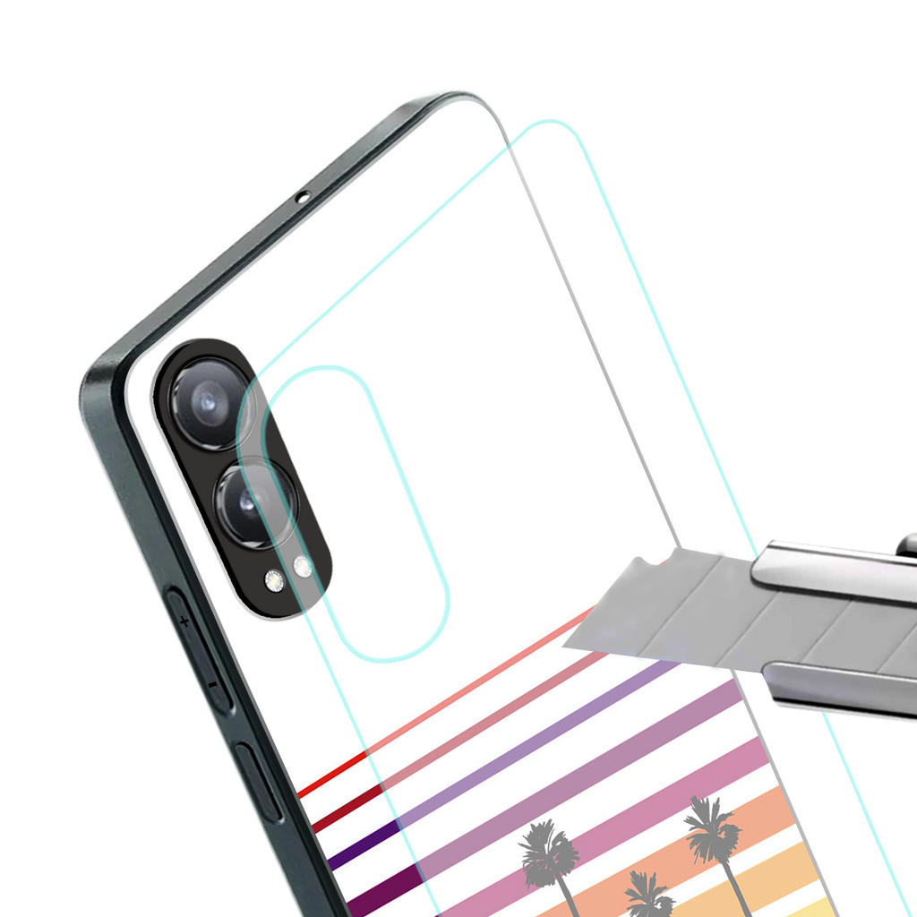 high vibrations back phone cover | glass case for oneplus nord ce 4 lite