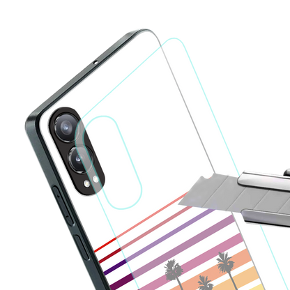high vibrations back phone cover | glass case for oneplus nord ce 4 lite