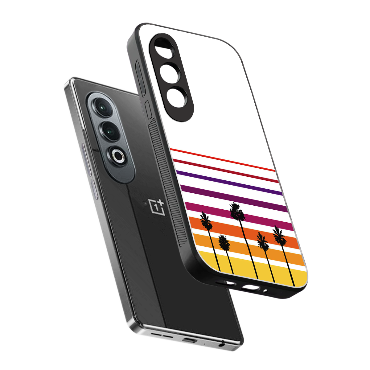 high vibrations back phone cover | glass case for oneplus nord ce 4