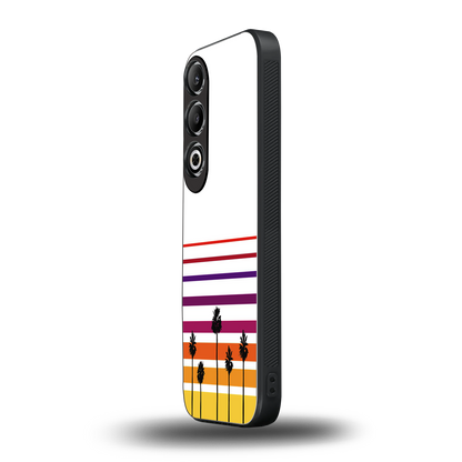 high vibrations back phone cover | glass case for oneplus nord ce 4