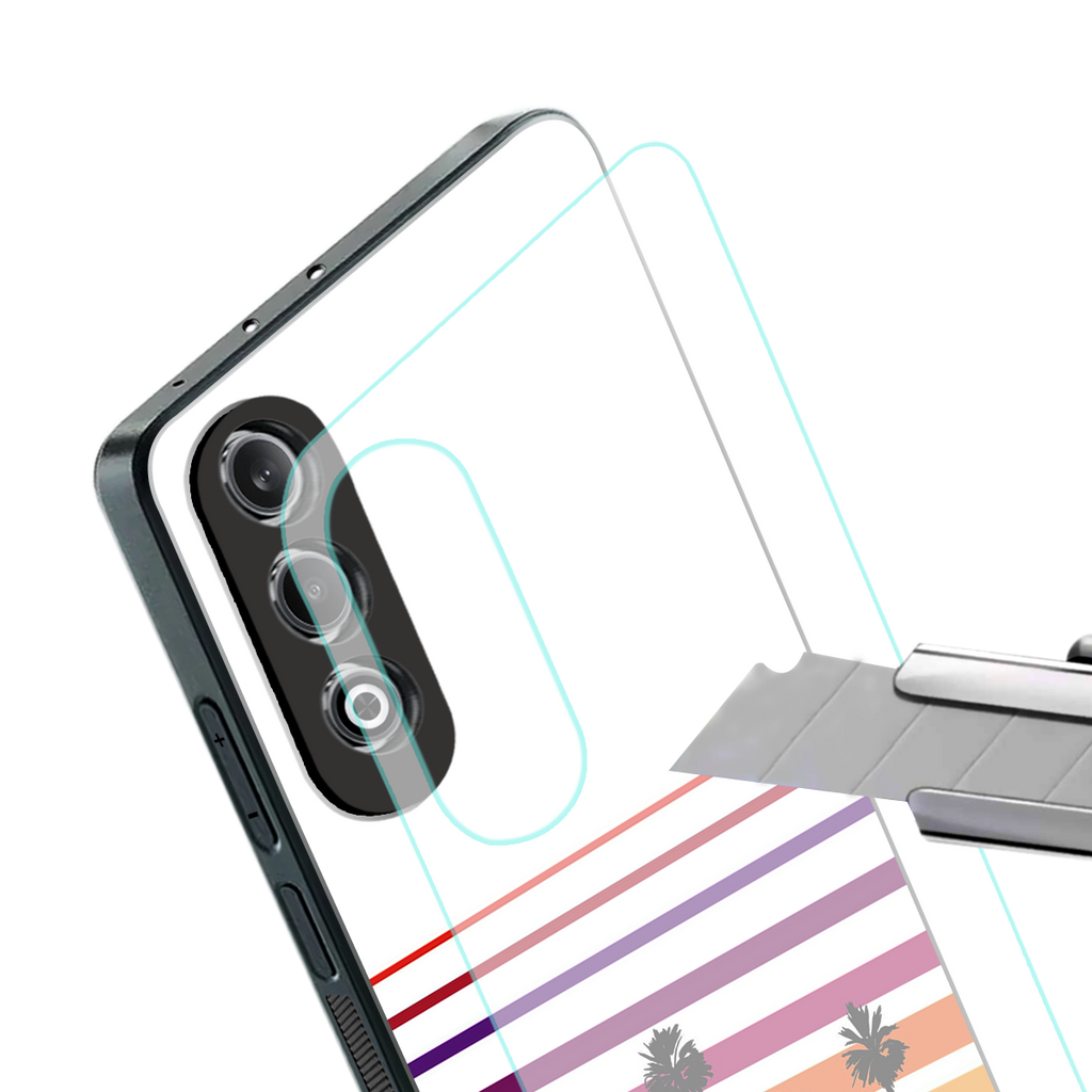 high vibrations back phone cover | glass case for oneplus nord ce 4