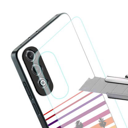 high vibrations back phone cover | glass case for oneplus nord ce 4