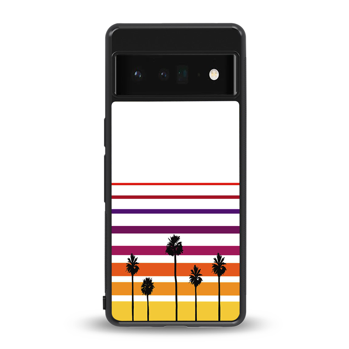 high vibrations back phone cover | glass case for google pixel 6 pro