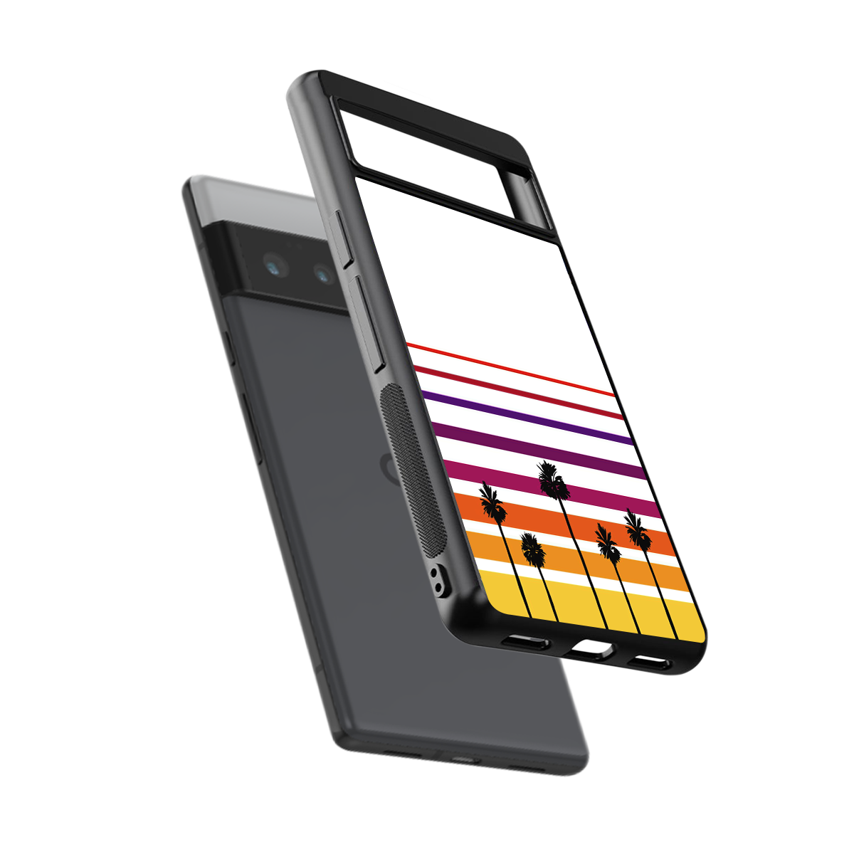high vibrations back phone cover | glass case for google pixel 6 pro