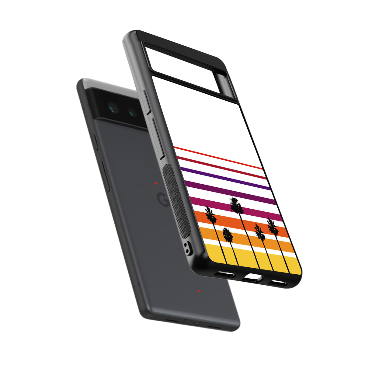 high vibrations back phone cover | glass case for google pixel 6