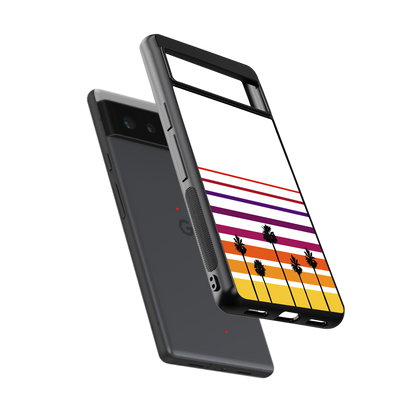 high vibrations back phone cover | glass case for Google Pixel 6A