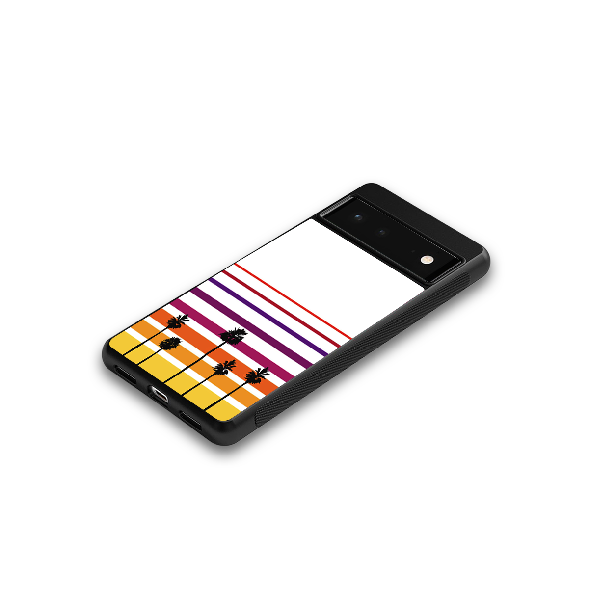 high vibrations back phone cover | glass case for Google Pixel 6A