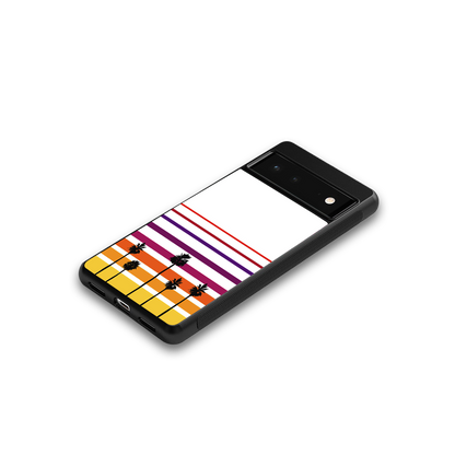 high vibrations back phone cover | glass case for Google Pixel 6A