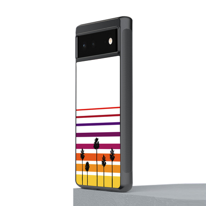 high vibrations back phone cover | glass case for Google Pixel 6A