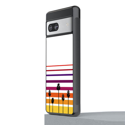high vibrations back phone cover | glass case for Google Pixel 7A