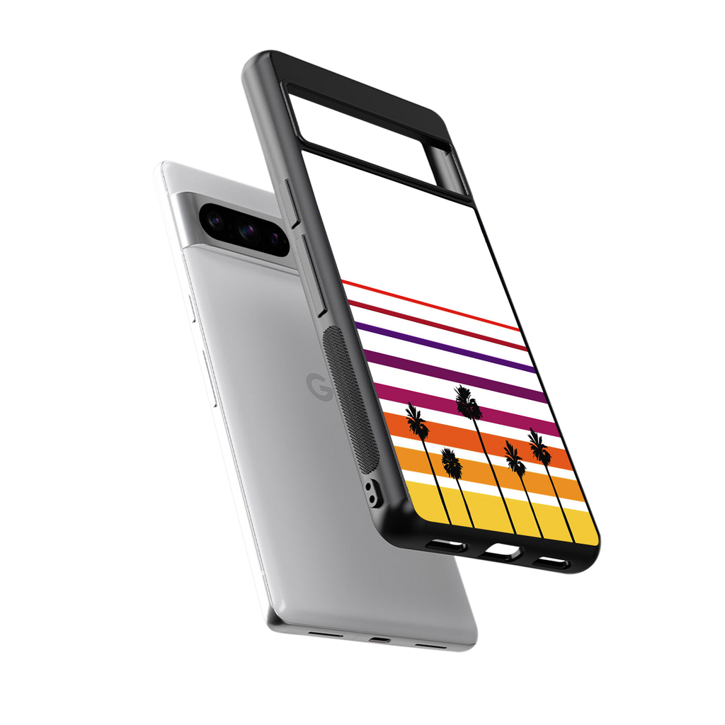 high vibrations back phone cover | glass case for google pixel 8 pro
