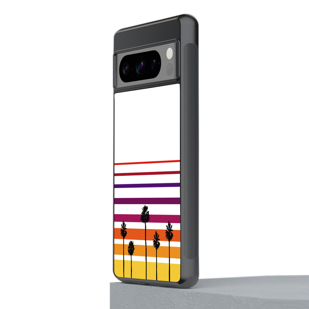 high vibrations back phone cover | glass case for google pixel 8 pro