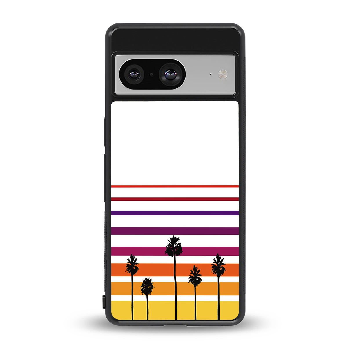 high vibrations back phone cover | glass case for Google Pixel 8