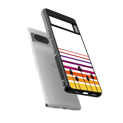 high vibrations back phone cover | glass case for Google Pixel 8