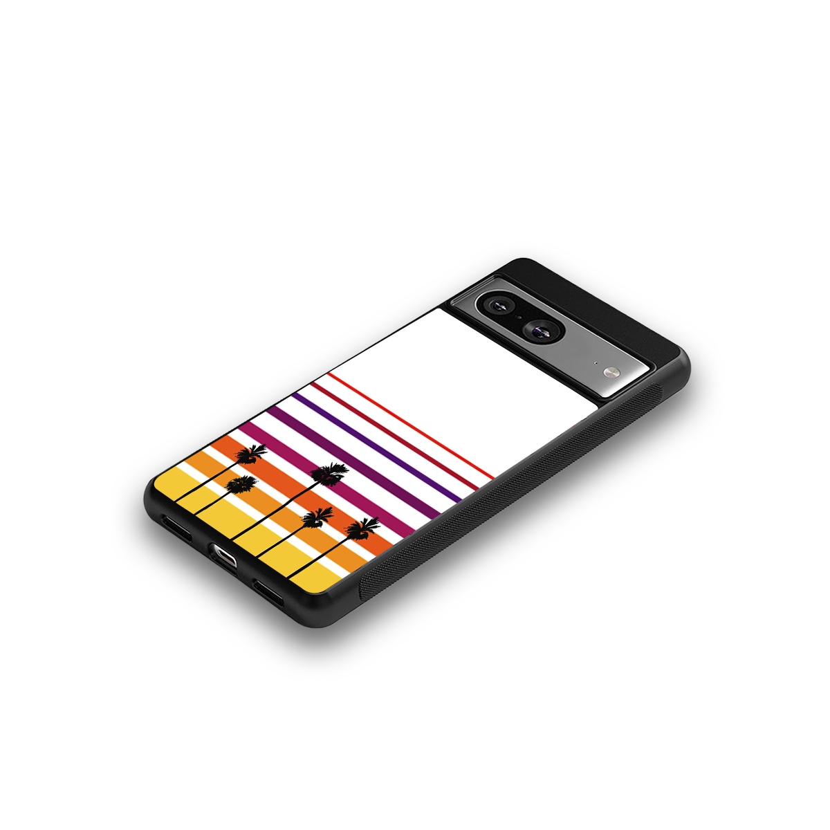 high vibrations back phone cover | glass case for Google Pixel 8