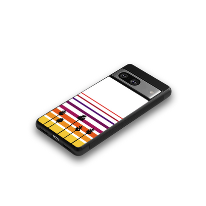 high vibrations back phone cover | glass case for Google Pixel 8