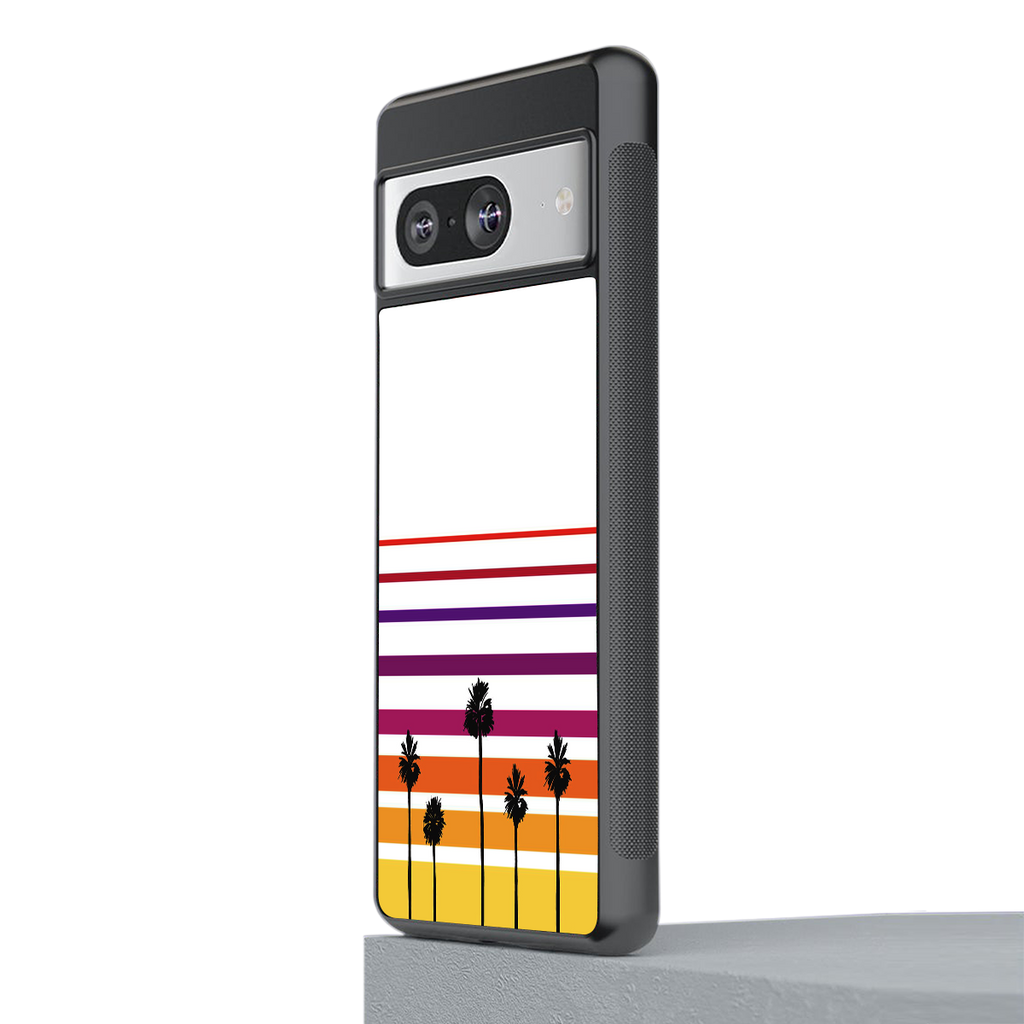high vibrations back phone cover | glass case for Google Pixel 8