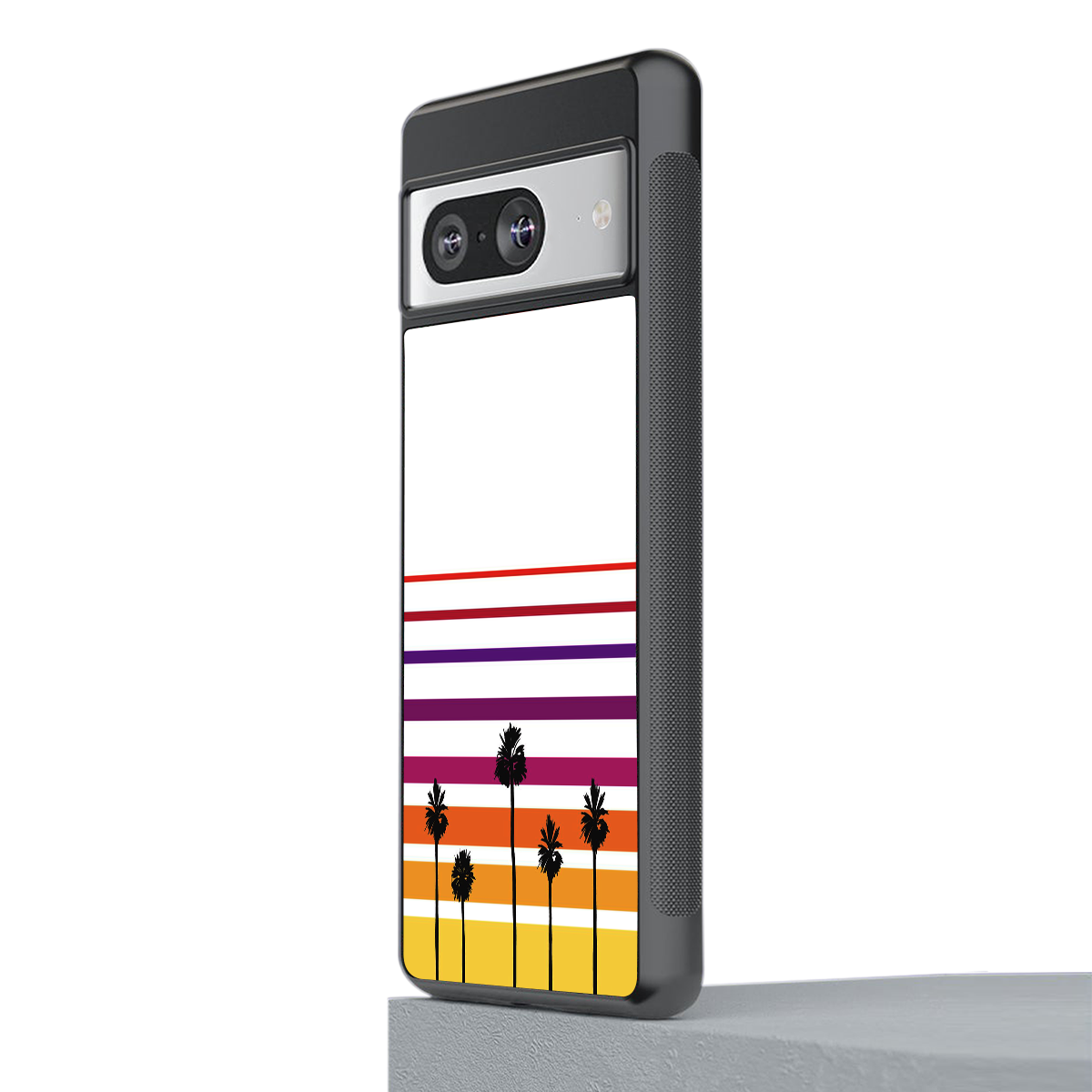 high vibrations back phone cover | glass case for Google Pixel 8