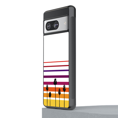 high vibrations back phone cover | glass case for Google Pixel 8