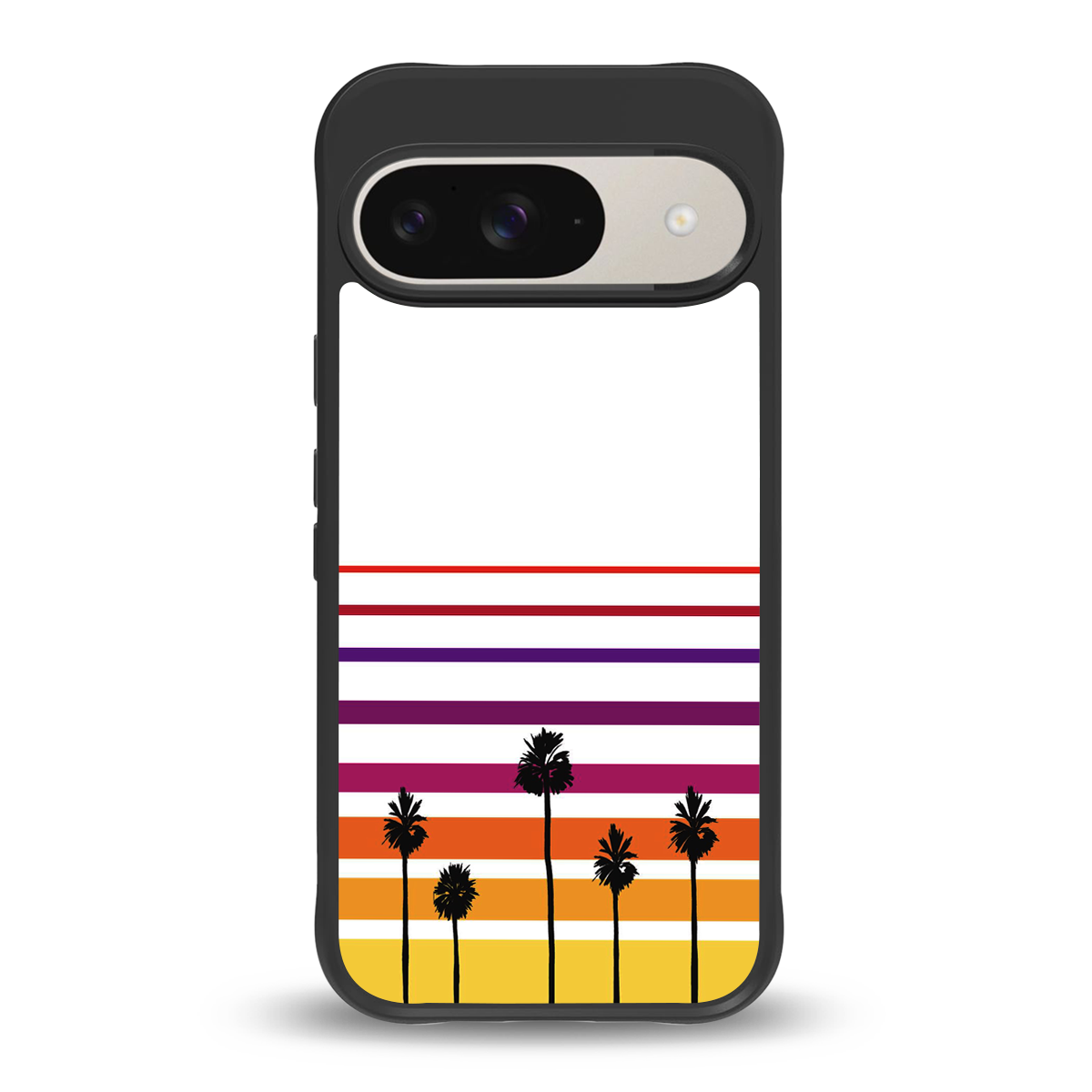 high vibrations back phone cover | glass case for google pixel 9