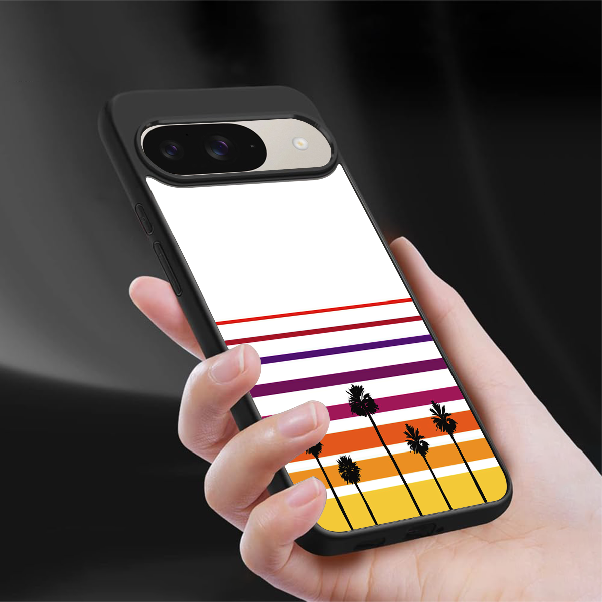 high vibrations back phone cover | glass case for google pixel 9