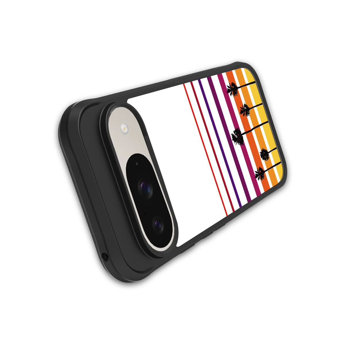 high vibrations back phone cover | glass case for google pixel 9