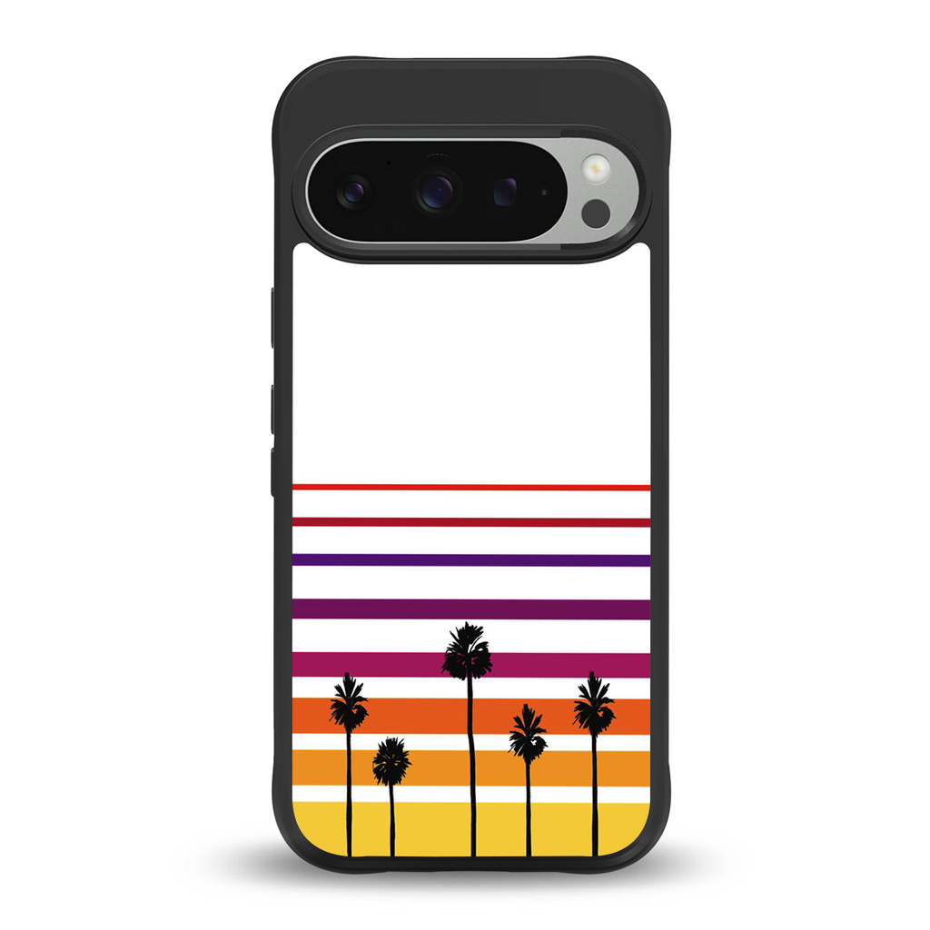 high vibrations back phone cover | glass case for google pixel 9 pro