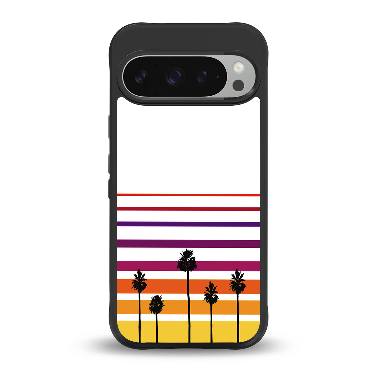 high vibrations back phone cover | glass case for google pixel 9 pro xl