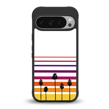 high vibrations back phone cover | glass case for google pixel 9 pro xl